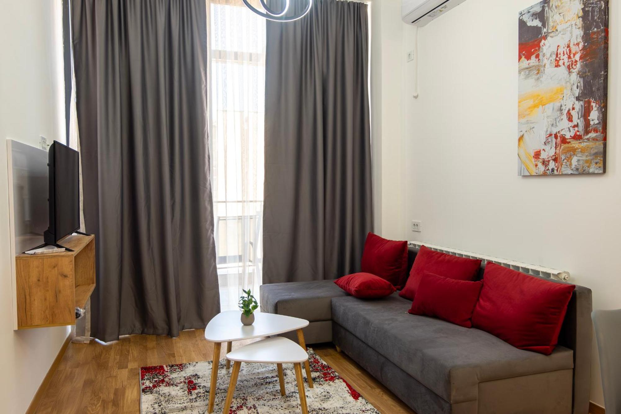 סקופיה Home Art Apartments מראה חיצוני תמונה