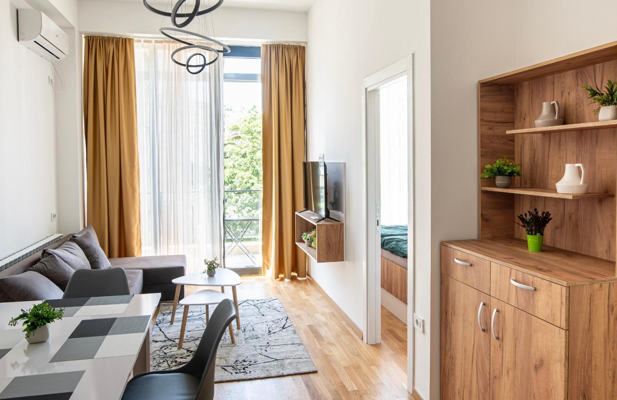 סקופיה Home Art Apartments מראה חיצוני תמונה