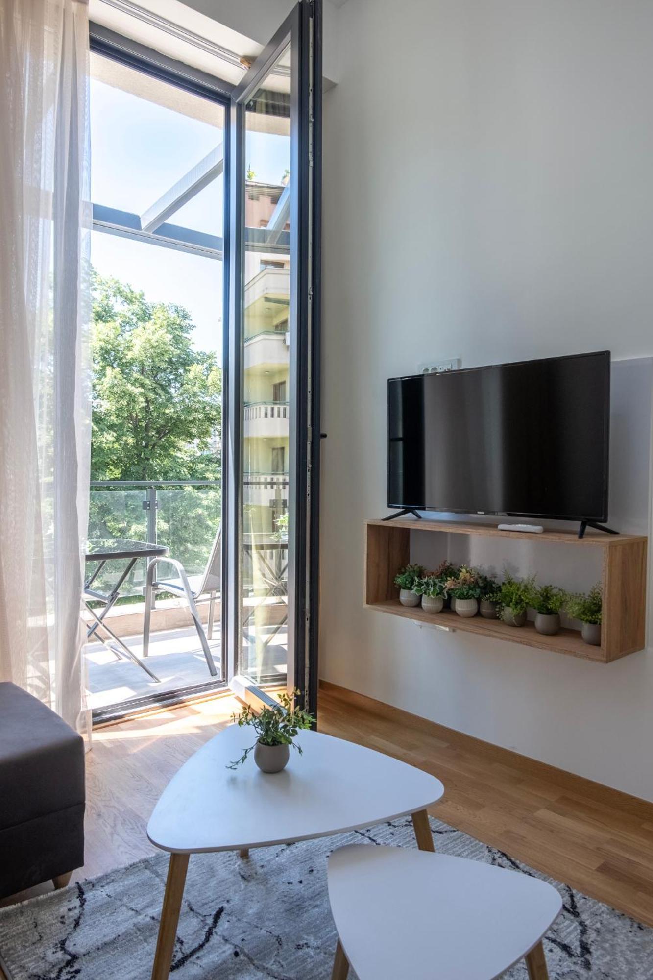 סקופיה Home Art Apartments מראה חיצוני תמונה