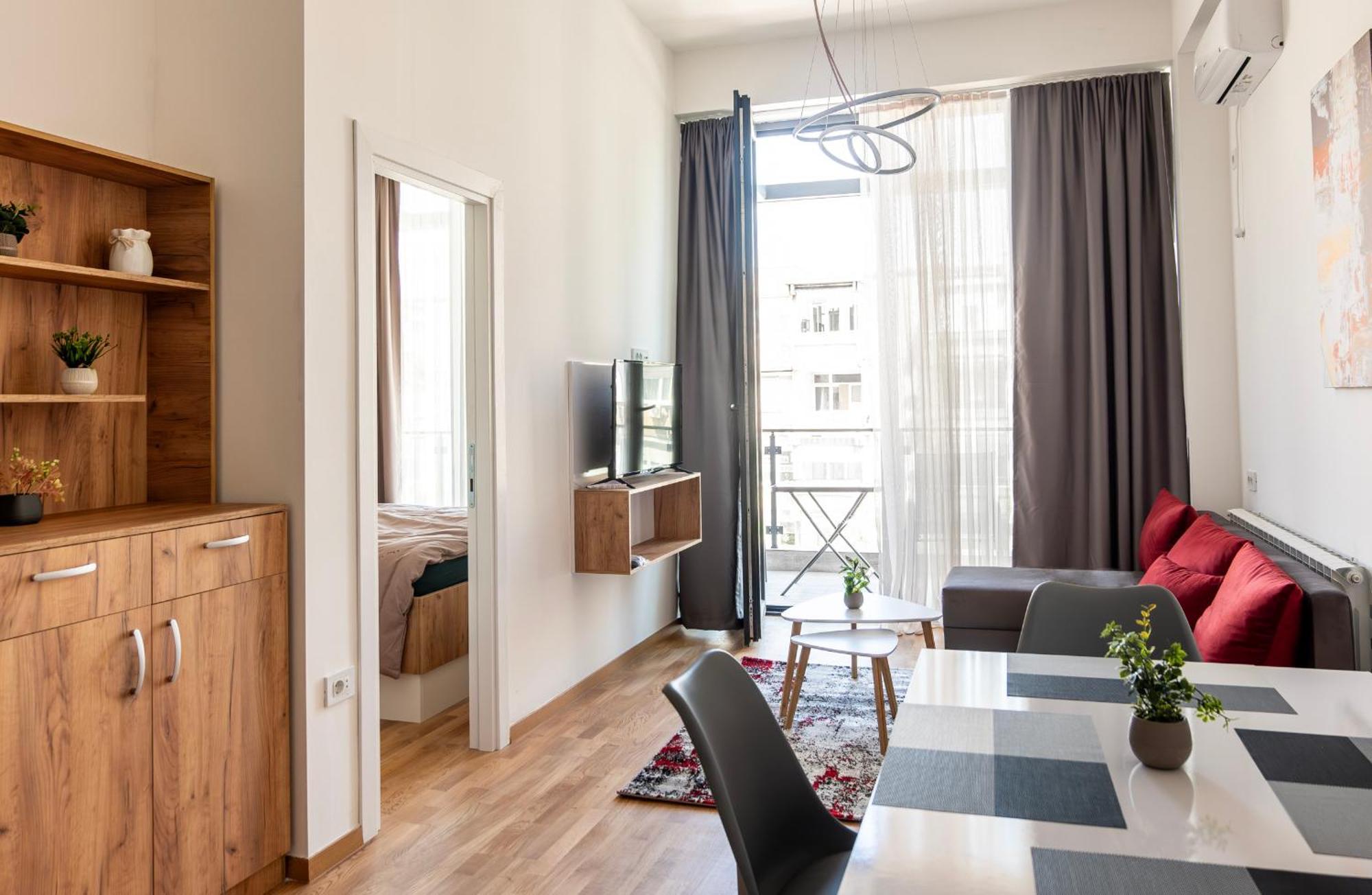 סקופיה Home Art Apartments מראה חיצוני תמונה