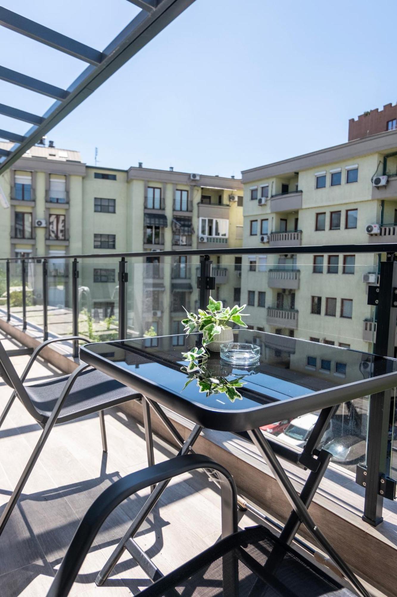 סקופיה Home Art Apartments מראה חיצוני תמונה