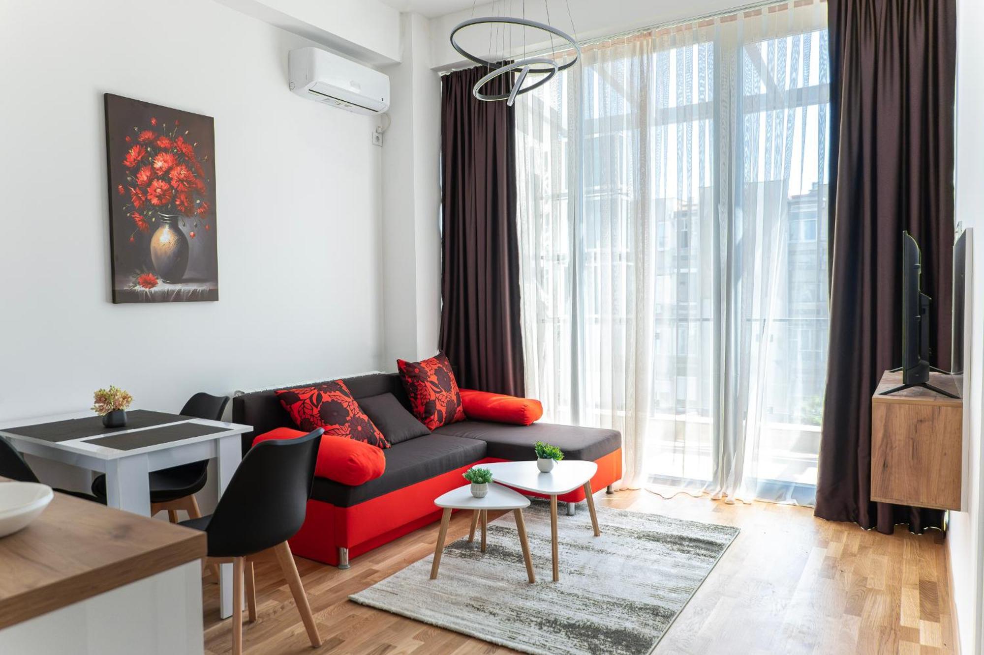 סקופיה Home Art Apartments מראה חיצוני תמונה